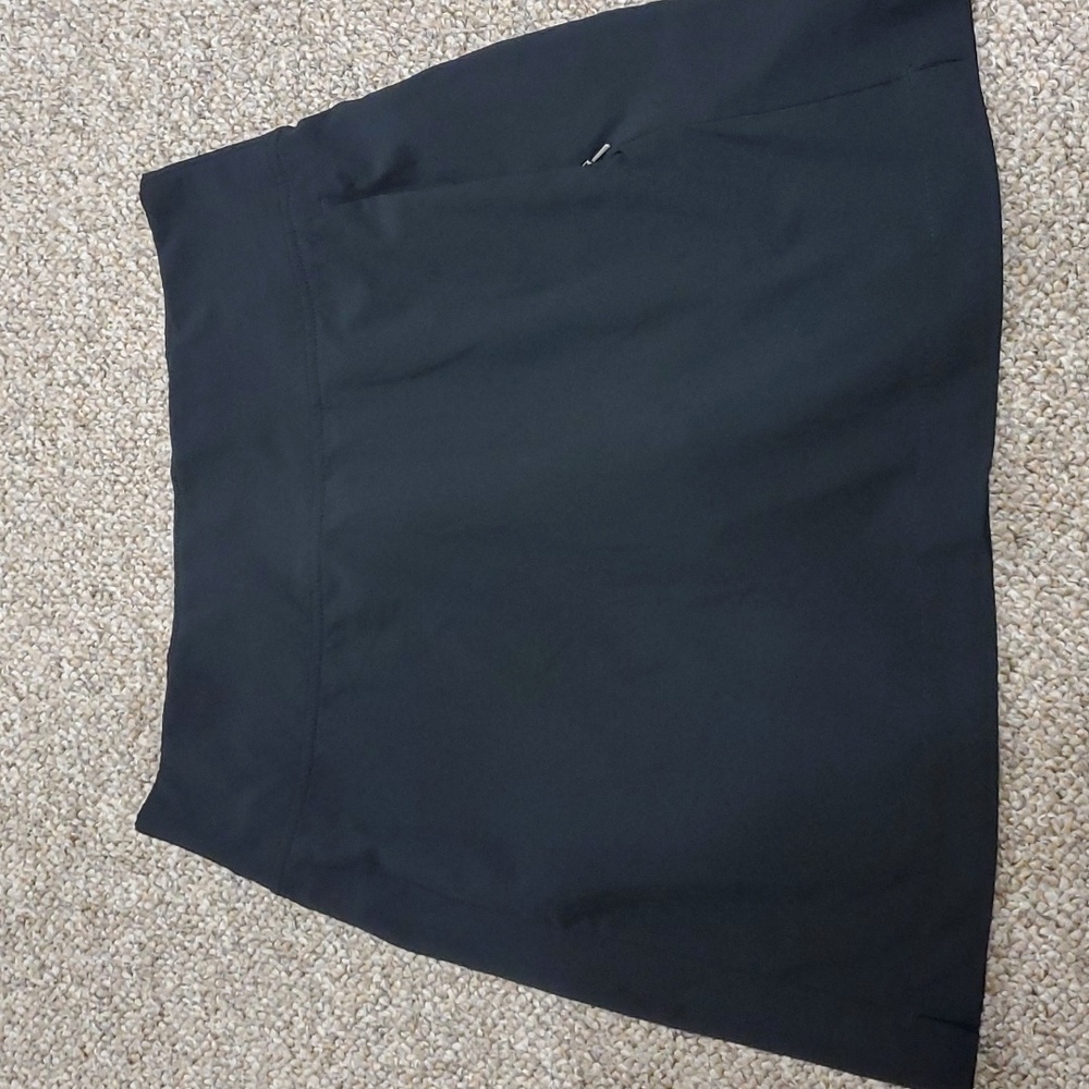 Cloudveil Black Athletic Skort Size Small EUC